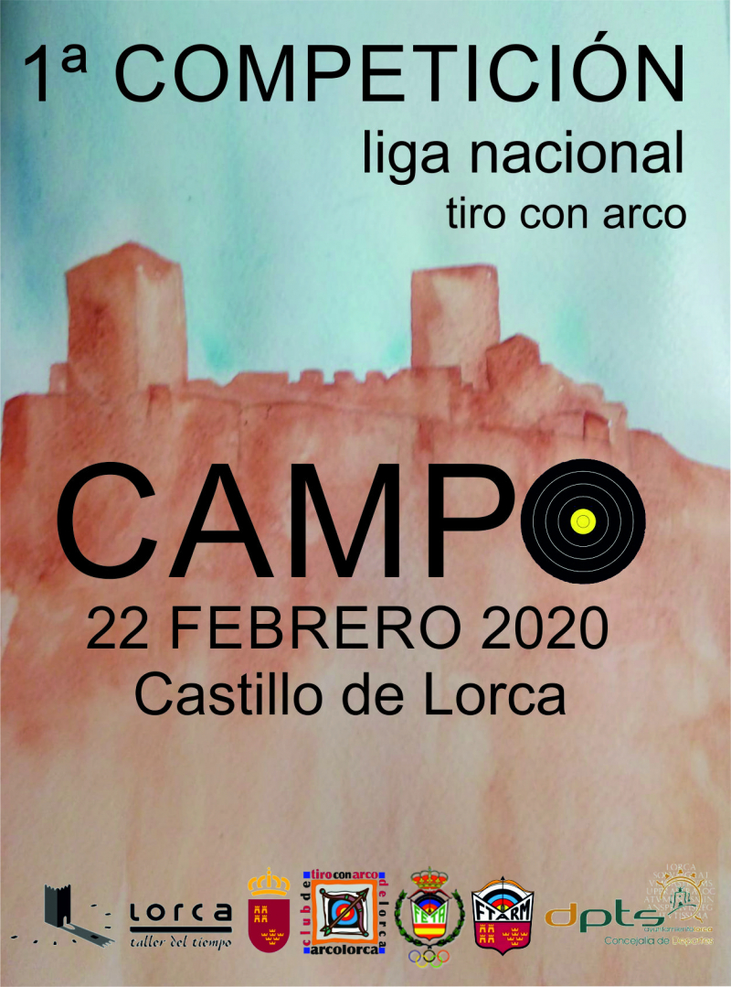 1ª TIRADA LIGA NACIONAL RFETA DE CAMPO - LORCA 2020 - Inscríbete