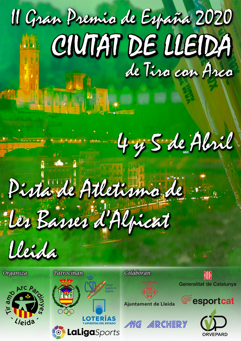 II GRAN PREMIO DE ESPAÑA 2019-2020 / GP CIUTAT DE LLEIDA - Inscríbete