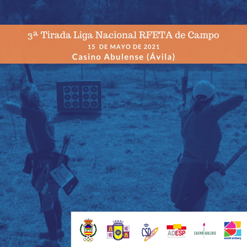 3ª TIRADA LIGA NACIONAL RFETA DE CAMPO - ÁVILA 2021 - Inscríbete