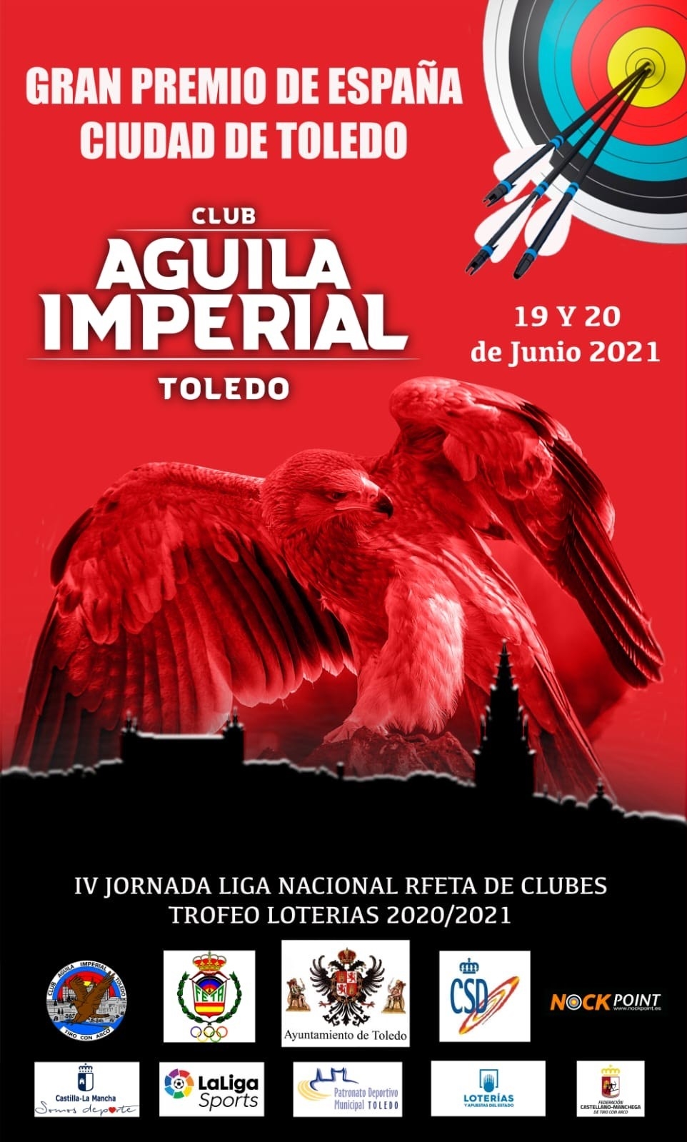 IV GRAN PREMIO DE ESPAÑA 2020-2021 / GP CIUDAD DE TOLEDO - Inscríbete