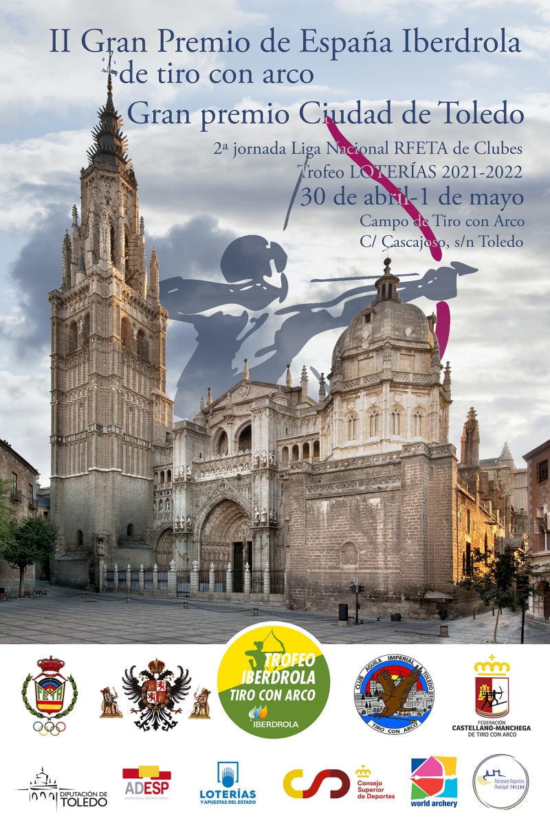 II GRAN PREMIO DE ESPAÑA IBERDROLA 2021-2022 / GP CIUDAD DE TOLEDO - Inscríbete