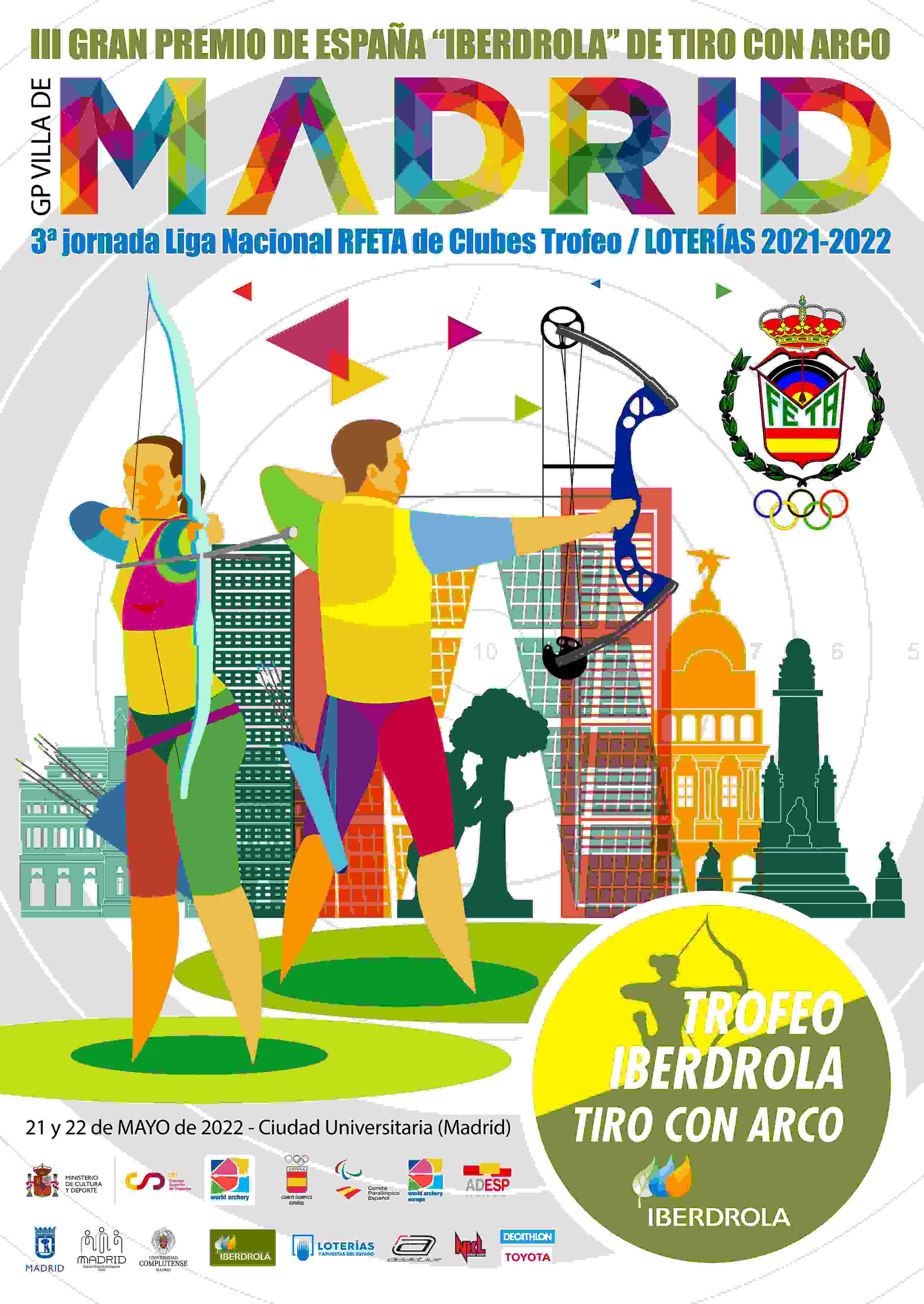 III GRAN PREMIO DE ESPAÑA IBERDROLA 2021-2022 / GP VILLA DE MADRID - Inscríbete