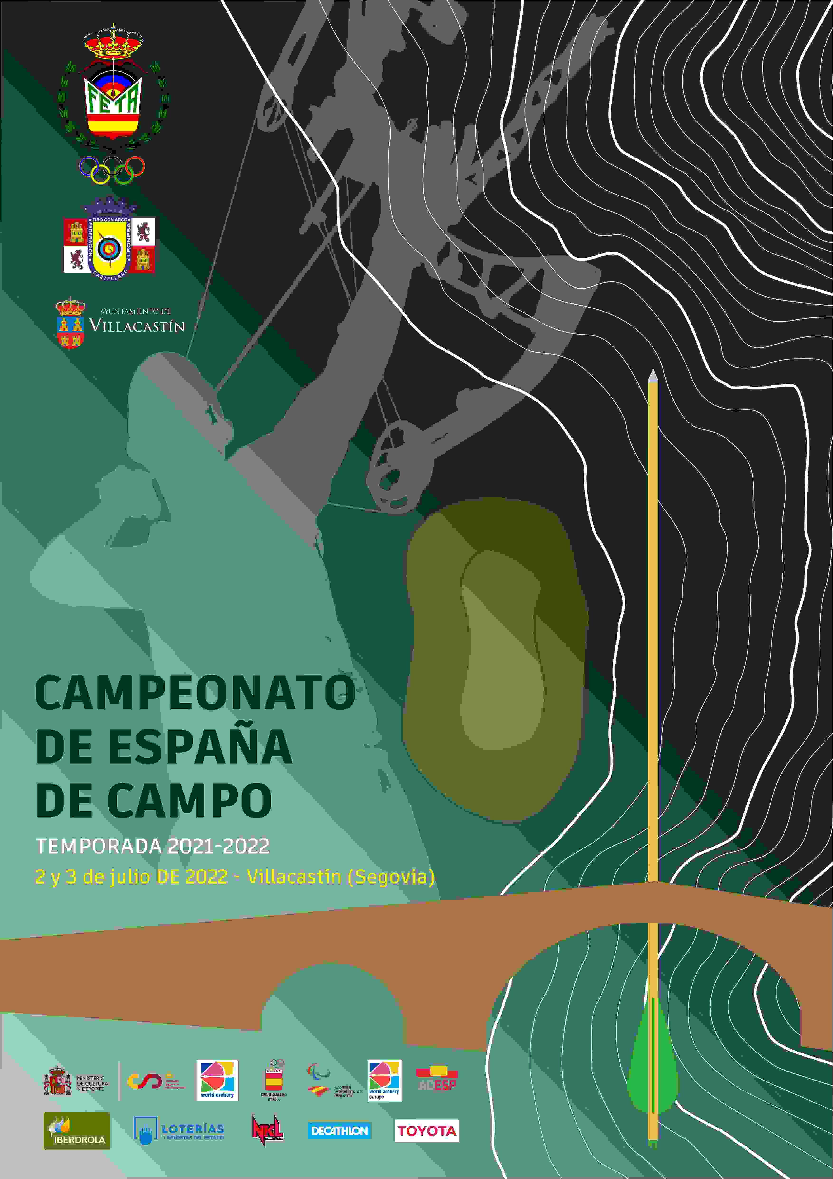 CAMPEONATO DE ESPAÑA DE CAMPO - VILLACASTÍN 2022 - Inscríbete