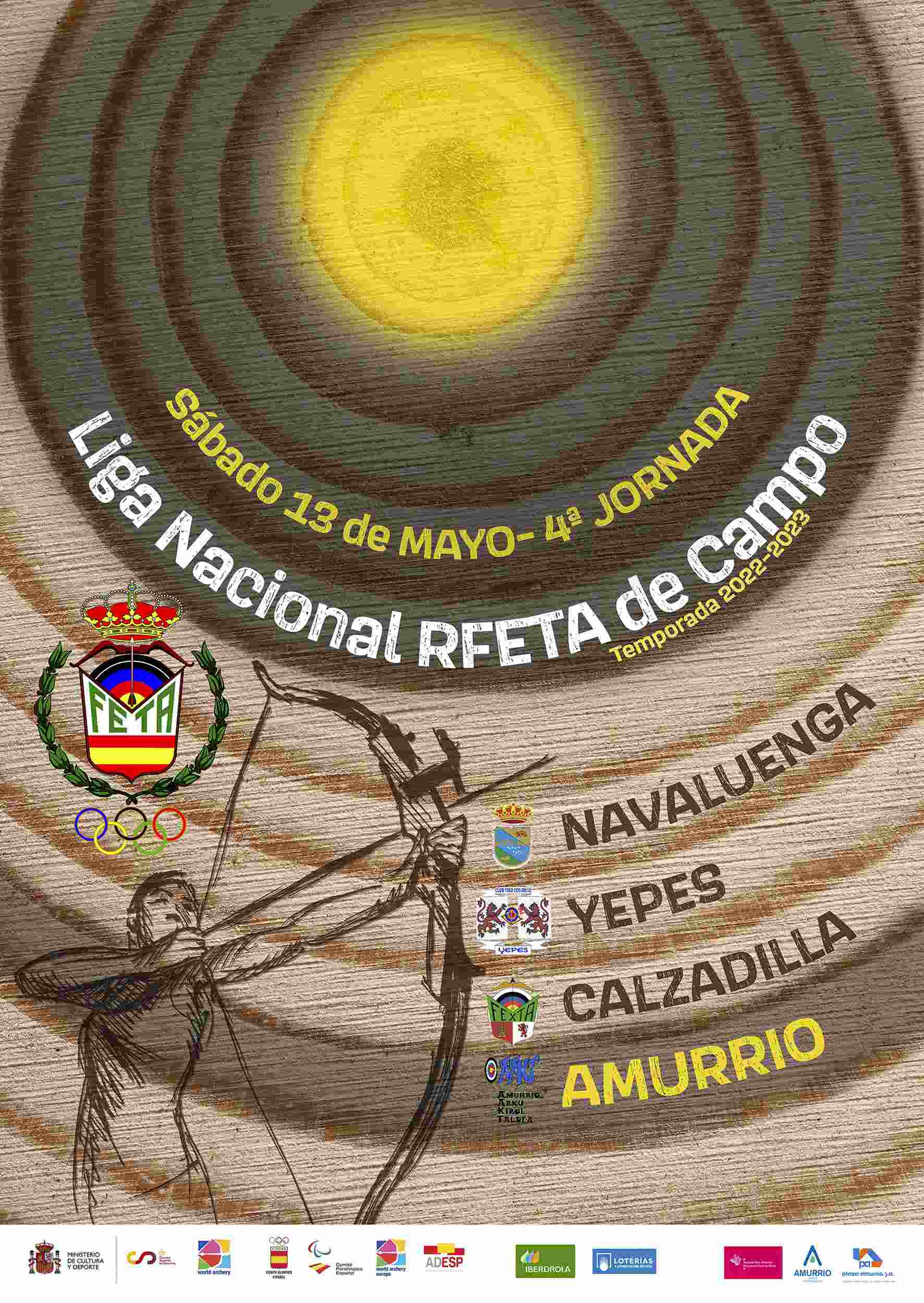 4ª TIRADA LIGA NACIONAL RFETA DE CAMPO - AMURRIO 2023 - Inscríbete