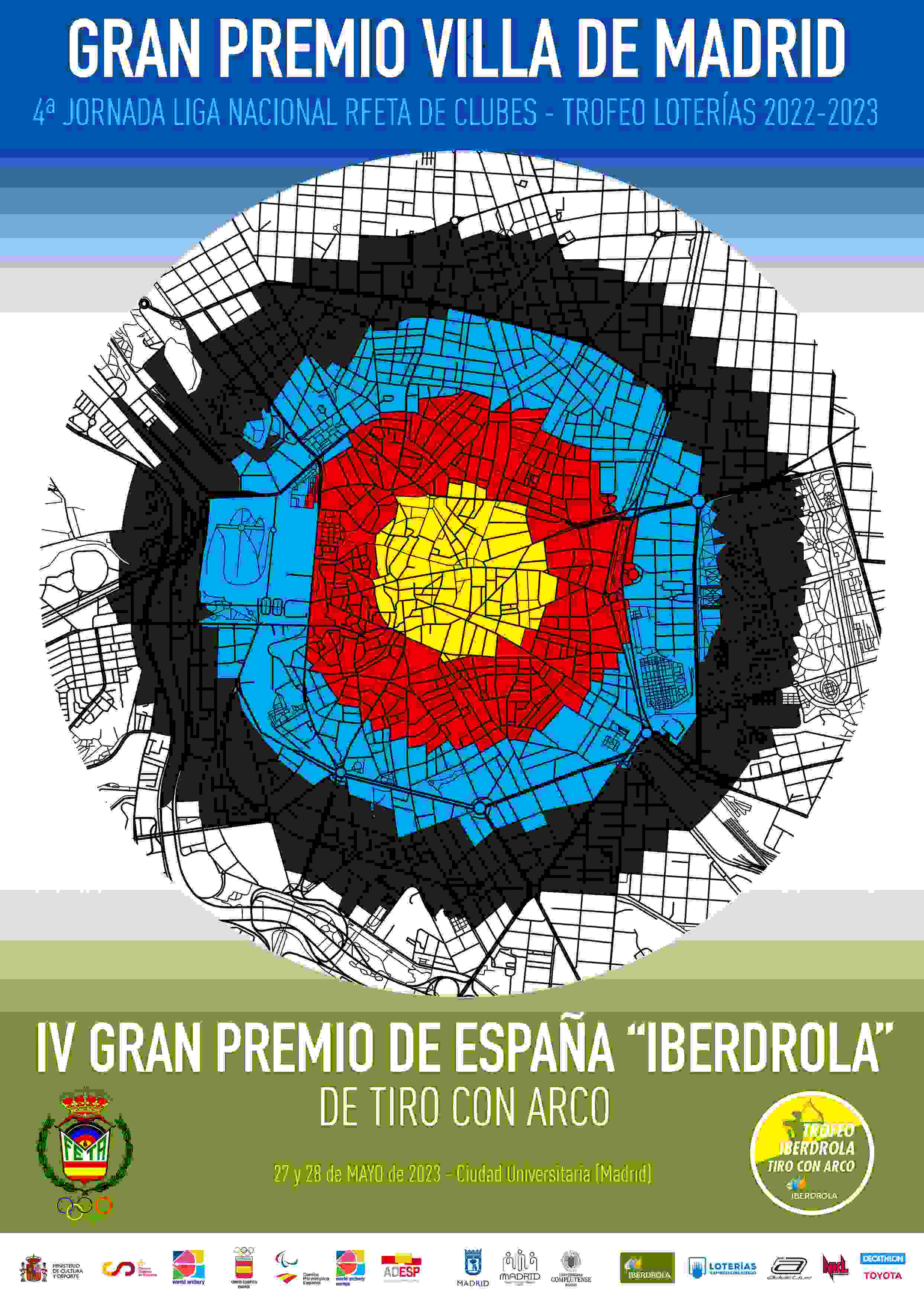 IV GRAN PREMIO DE ESPAÑA IBERDROLA 2022-2023 / GP VILLA DE MADRID - Inscríbete