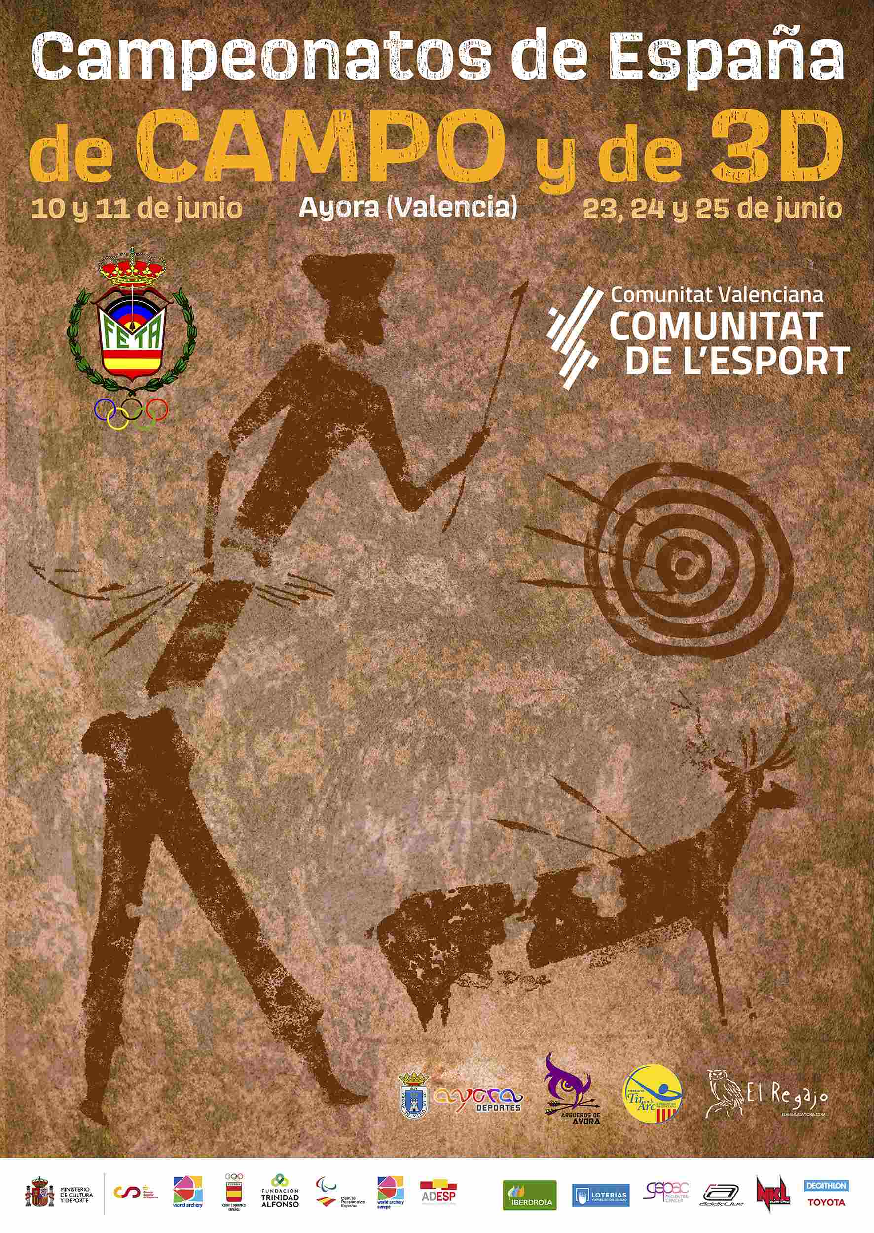 CAMPEONATO DE ESPAÑA DE CAMPO - AYORA 2023 - Inscríbete
