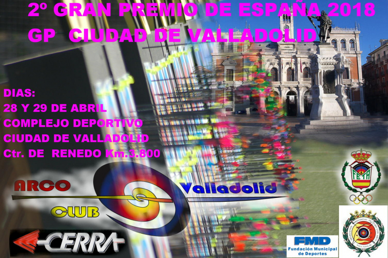 2º GRAN PREMIO DE ESPAÑA 2018 - GP CIUDAD DE VALLADOLID - Inscríbete