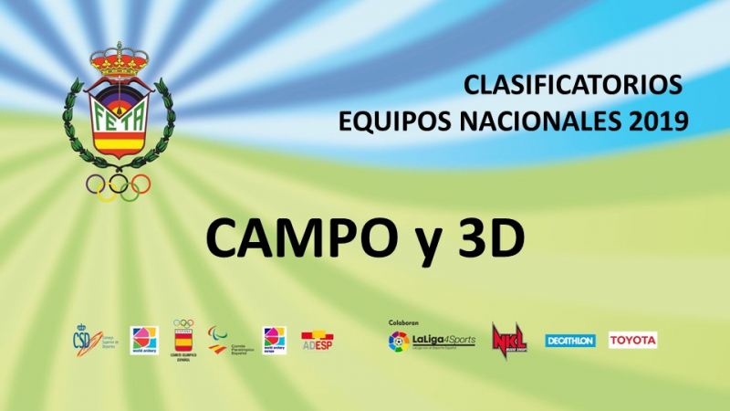 SISTEMA DE SELECCIÓN EQUIPO NACIONAL CAMPO Y 3D - Zur Anmeldung