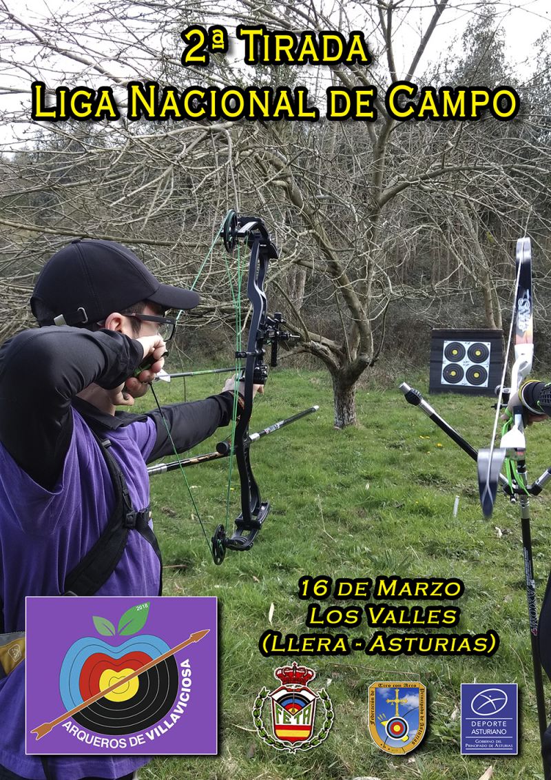 2ª TIRADA LIGA NACIONAL RFETA DE CAMPO - COLUNGA 2019 - Inscríbete