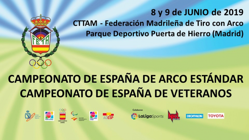 CAMPEONATO DE ESPAÑA VETERANOS - MADRID 2019 - Inscríbete