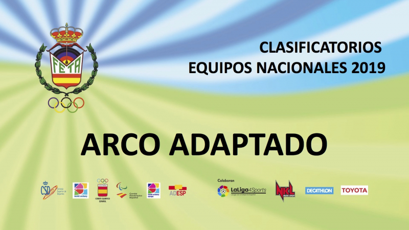 SISTEMA DE SELECCIÓN EQUIPO NACIONAL ABSOLUTO ARCO ADAPTADO 2020 - Inscríbete SISTEMA DE SELECCIÓN EQUIPO NACIONAL ABSOLUTO ARCO ADAPTADO 2020 - Inscríbete