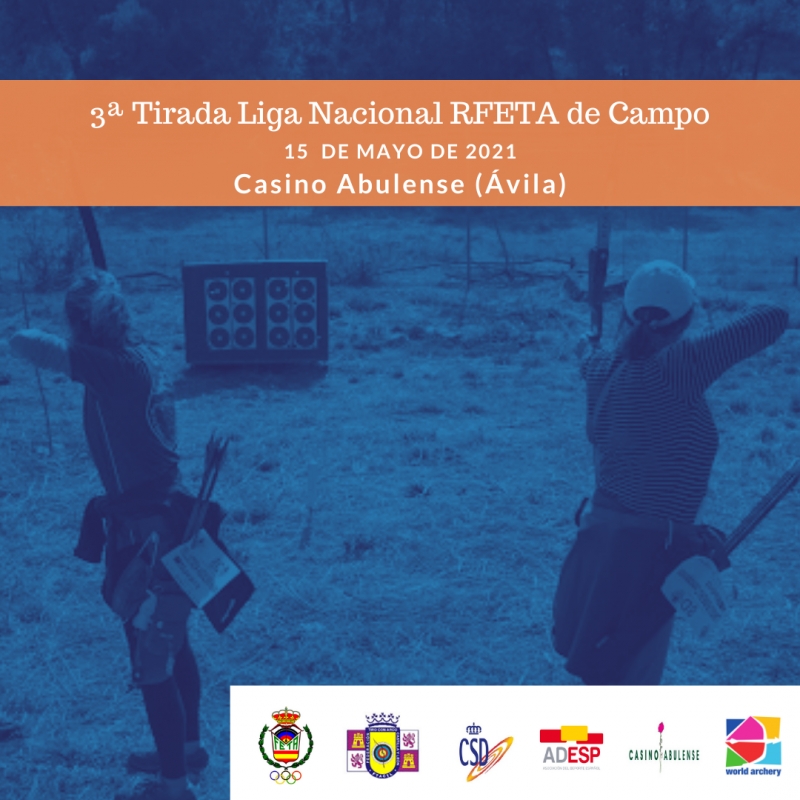 3ª TIRADA LIGA NACIONAL RFETA DE CAMPO - ÁVILA 2021 - Inscríbete