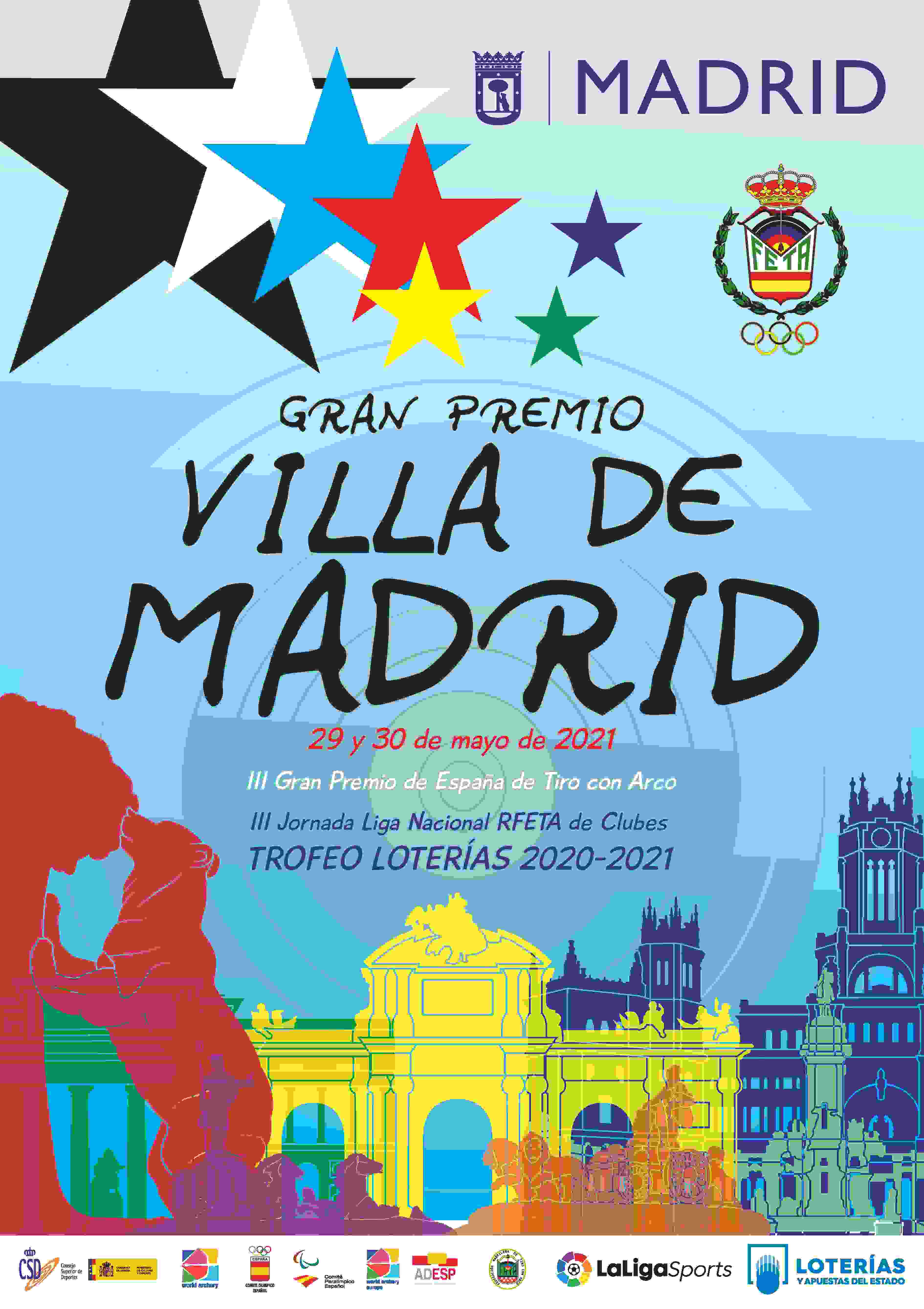 III GRAN PREMIO DE ESPAÑA 2020-2021 / GP VILLA DE MADRID - Inscríbete