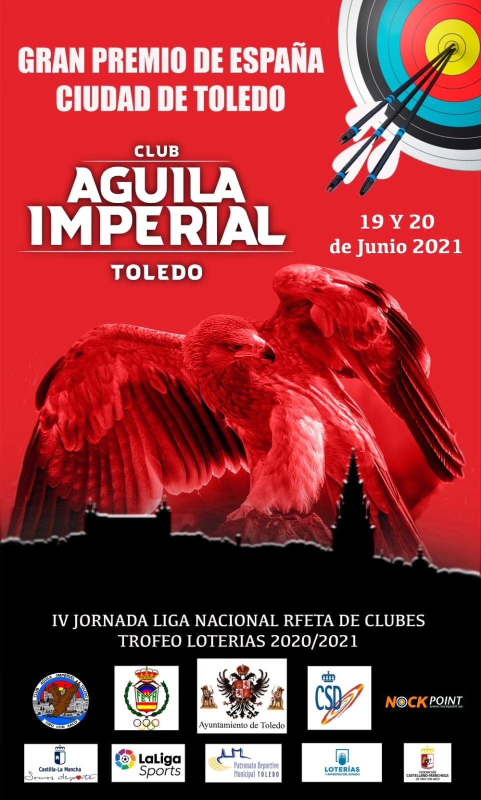 IV GRAN PREMIO DE ESPAÑA 2020-2021 / GP CIUDAD DE TOLEDO - Register