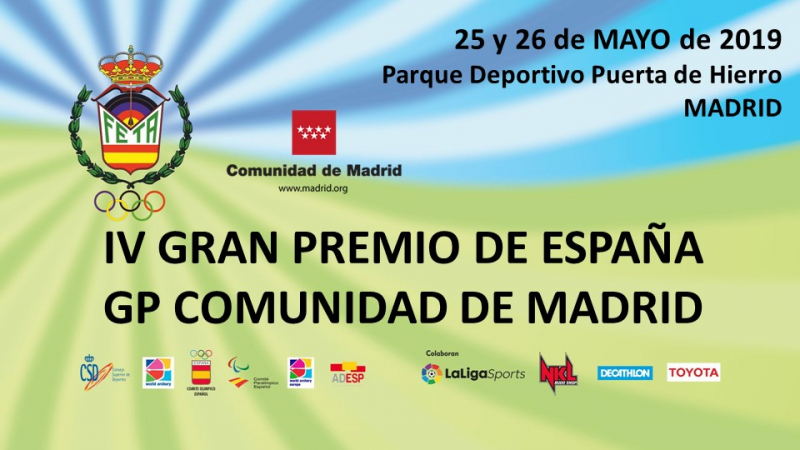 IV GRAN PREMIO DE ESPAÑA 2018-2019 / GP COMUNIDAD DE MADRID - Inscríbete